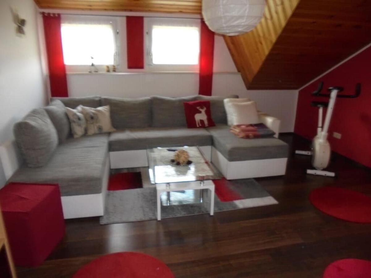 Ferienwohnung Haus Monika Roetz Экстерьер фото