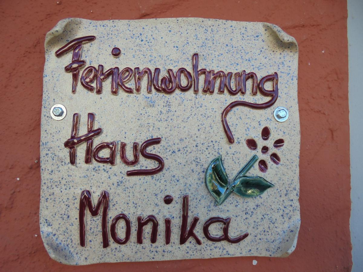 Ferienwohnung Haus Monika Roetz Экстерьер фото